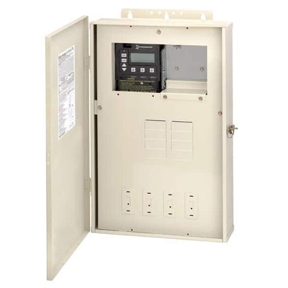Intermatic Sub-Panel Digital Units Control Panel w/One P1353MEC, 80amp (PE35300)