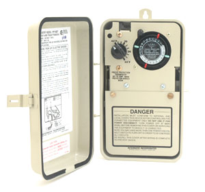Intermatic Timer w/Freeze Guard - 120/240V (PF1103T)