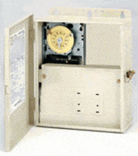 Intermatic One T104M in Dual Mech. Outdoor Enclosure (T10004R)