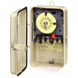 Intermatic 110v Timer Indoor/Outdoor (SPST) (T101R3)
