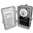 Intermatic Single Timeclock, 120v, (DPST), Outdoor (T103R)
