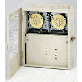Intermatic Two T104M in Outdoor Enclosure (T10404R)
