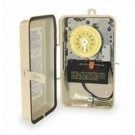 Intermatic 208/277v Timer w/Heater Delay, Steel (Outdoor) (T104R201)