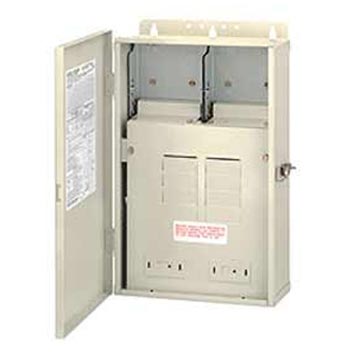 Intermatic Single Timeclock Sub Panel Box w/o Breakers (T30000R5)