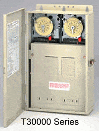 Two T104M in 100 Amp Sub-Panel Enclosure, 240v (T30404R)