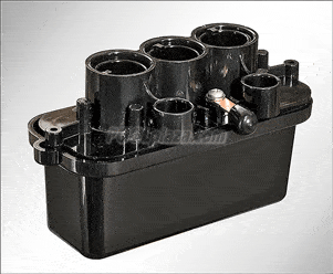 Intermatic Switches Junction Box, Two Fixture Plastic (PJB2175)