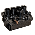 Intermatic Plastic Junction Box, 4 units (PJB4175)