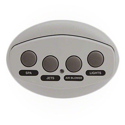 Pentair Intellitouch iS4 4-Function Spa-side Remote, Gray, 150 ft cord (520095) use (521888)
