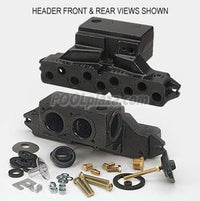 Jandy®/Laars Series One EPC/EPS Inlet/Outlet Header, 1-1/2 in., (1990 - 1992) (R0058400)
