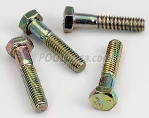 Hayward CZ Flange Bolts, All Models, PK/4 (CHXBLT1934)
