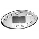 Jacuzzi Spa Topside Control Panel, J-400 before 2010, 2 pump series, 11 buttons (20318-001)