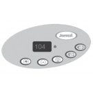 Jacuzzi Spa 5-button Topside Control Panel for J-300 2-pump & J-200 2006 & Before (2600-322)