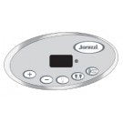 Jacuzzi Spa J-300 Single Pump Topside Control, 2008 & after (2600-331)