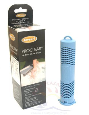 Jacuzzi ProClear Mineral Cartridge, Silver-Ion, J-LX, aj-300 & J-400 Spas (2890-185)