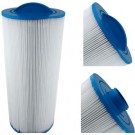Jacuzzi J-300 Spa Repl. Cartridge 60 sq.ft., Rem. Cap & Handle, threaded bottom center (6000-383A)
