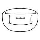 Jacuzzi Spa Pillow for Del Sol Hermosa model (6455-474) (6472-970)