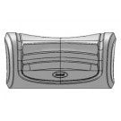 Jacuzzi Spa Pillow, JHT 2011, for J-LX/J-LXL (6455-485)