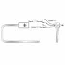 Jacuzzi Spa Heater, 5.5 kw, Low Flow, J-3000 (6500-403)