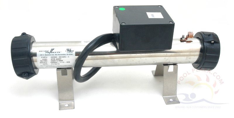 Jacuzzi Spa Heater, 5.5 kw. 240v, 60 Hz, for J-400 Heaters after 2010 (6500-417)