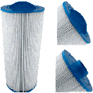 Jacuzzi ProClear Spa Repl. Cartridge w/Rem. Handle for J-LX & J-400 models after 2012 (6540-164)