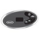 Jacuzzi Spa J-200 SMT Control Panel, for Single Pump (6600-500)