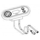 Jacuzzi Spa J-LX/J-LXL Control w/LED, for 2-Pump System (6600-506)