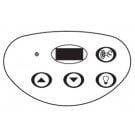 Jacuzzi Spa Control Panel for DelSol Hermosa & Redondo Models, Generic (6600-641)