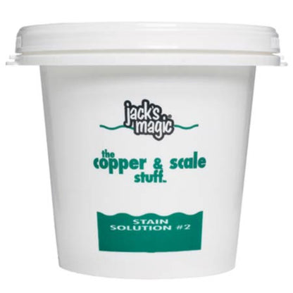 The Copper Stuff Stain Solution #2 - 10lb. (JMCOPPER10)