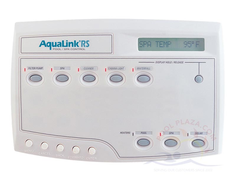 Jandy® AquaLink® RS All Button Control Panel, Wired, Combo PS6 (6888)