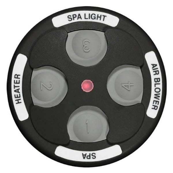 Jandy® AquaLink® RS 4 Function Switch w/150' Cable (Black) (7444)