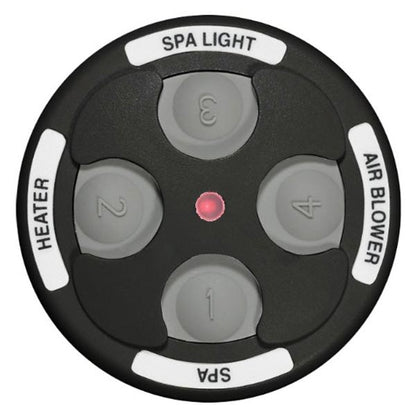 Jandy® AquaLink® RS 4 Function Switch w/100' Cable (Black) (7442)