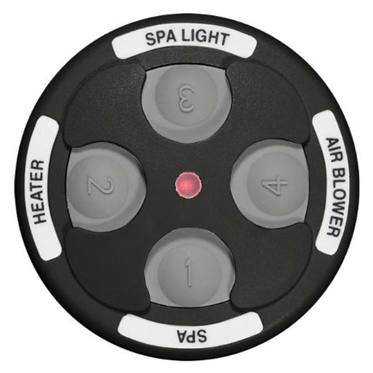 Jandy® AquaLink® RS 4 Function Switch w/100' Cable (Black) (7442)