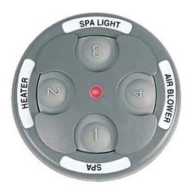 Jandy® AquaLink® RS 4 Function Switch w/150' Cable (Gray) (8050)