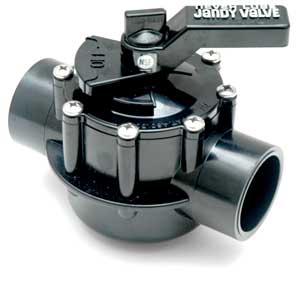 Jandy® Valve, NeverLube, 2 Port, 2.0 in. x 2.5 in. (4716)