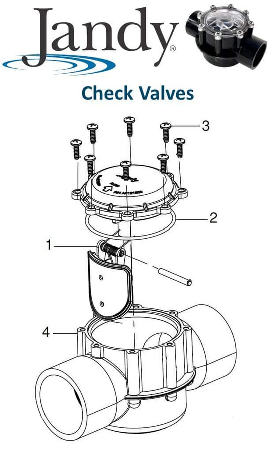 Jandy® Check Valve Parts