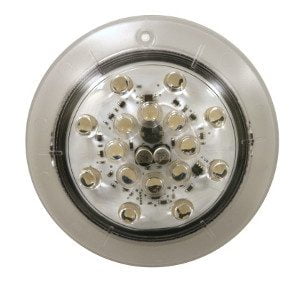 Jandy Pro Nicheless Color LED Underwater Light, 9W Max., 150 feet Cord (JLU4C9W150)
