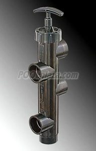 Jandy® Push-Pull Side Mount Backwash Valve, 2.0 in. w/o Unions (SVLV2)