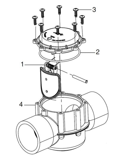 Jandy® Check Valve Parts