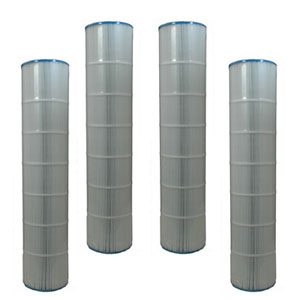 Set of 4 Unicel Replacement Cartridge for Jandy® CL580/CV580 Filter, 145 sq.ft. (C-7482-4)