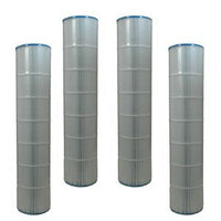 Set of 4 Unicel Replacement Cartridge for Jandy® CL580/CV580 Filter, 145 sq.ft. (C-7482-4)