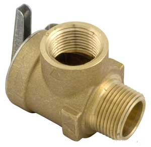 Jandy® Series 2 ESG Brass Pressure Relief Valve, 75 lb., (1993 - 1996) (R0040400)