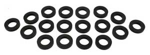 Jandy®/Laars Lite Header f/ Gasket Assembly, (Set of 18), (1997 - 2000) (R0050800)