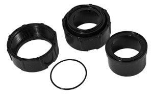 Jandy® FHPM FloPro & VS FloPro Pump Tailpiece Kit, 2 in. x 2 in.(2 Pack) (R0327301)