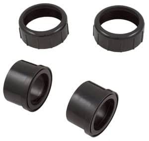 Jandy® LX Series Compression Ring w/Gasket, I/O Header (Set of 2) (R0327400)