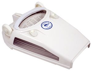 Jandy® Ray-vac™ bottom complete, white standard (R0375100) - Obsolete