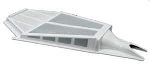 Jandy® Ray-vac™ screen coarse, white (R0376100)