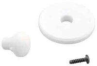 Jandy® Ray-vac™ side wheel kit, white (R0378900)