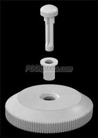 Jandy® Ray-vac™ nose wheel kit, vinyl/fiberglass (R0379500)