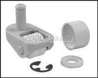 Jandy® Ray-vac™ swivel wheel kit, vinyl/fiberglass (R0379600) - Obsolete