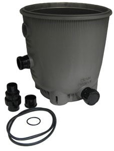 Jandy® DEL Series Tank Bottom w/Drain Plug (R0358600) Use DEV Part (R0466500)